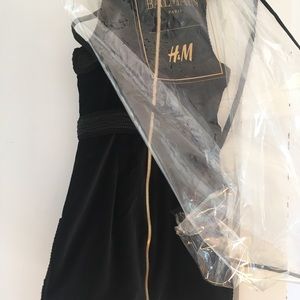 Balmain Paris, H&M Black Velvet Dress